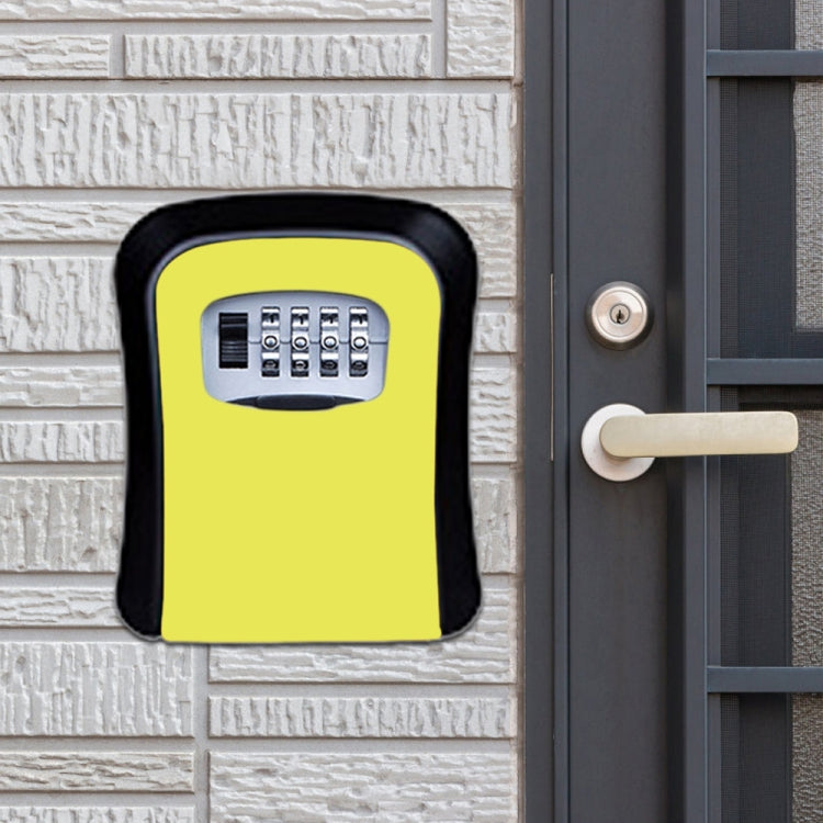 Password Lock Metal Storage Box Door Security Box Wall Cabinet Key Safety Box Password Lock Metal Storage Box Door Security Box Wall Cabinet Key Safety Box